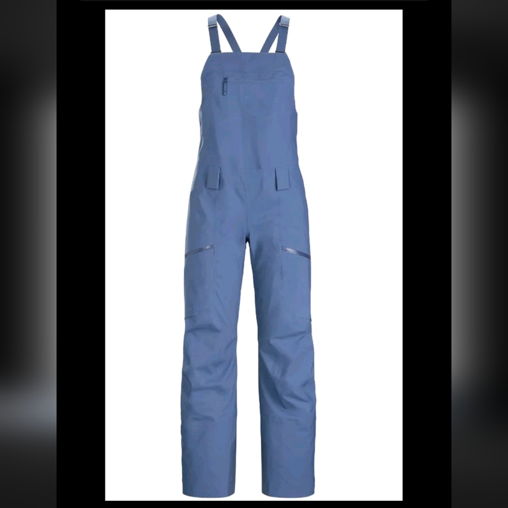 Arc'teryx Sentinel Bib in moonlit Blue